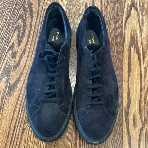Common Project Achilles suede sneakers - Picture 1 of 6